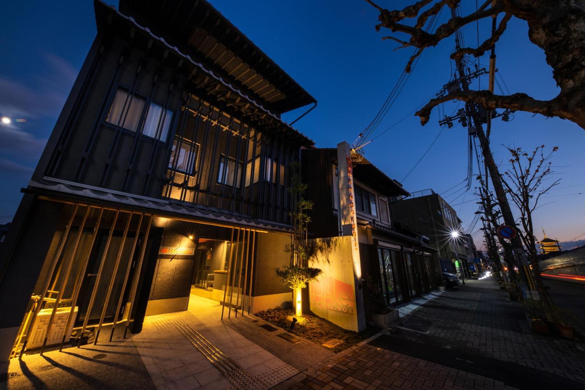 Готель Hale Kyoto Toji#Tabist Екстер'єр фото